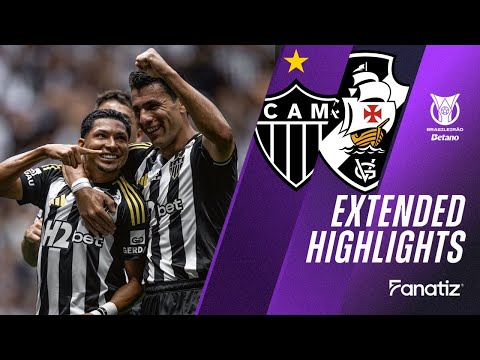 Atletico Mineiro vs Vasco da Gama 5-0 | Game Highlights | Brasileirão 2025