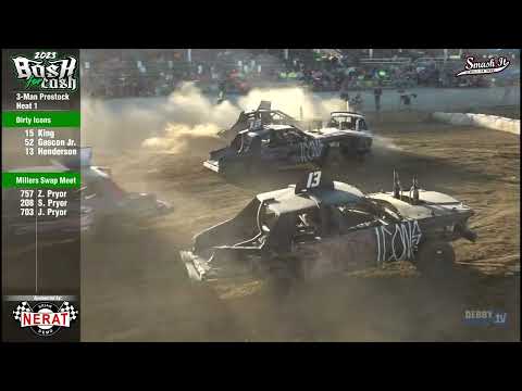 Bash for Cash 2023 - 3-Man Prostock Heat 1