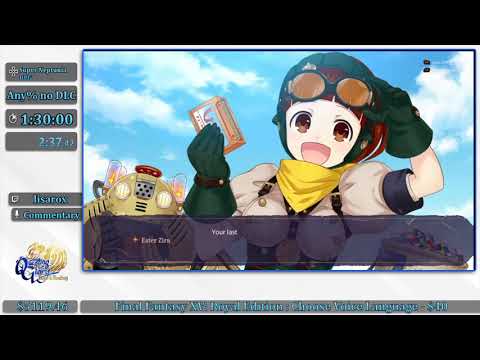 Questing for Glory: Hope & Healing - Super Neptunia RPG Any% no DLC by lisarox