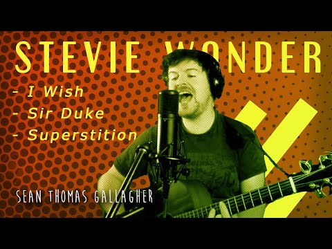 Thumbnail for STEVIE WONDER // MEDLEY (loop station) by Sean Thomas