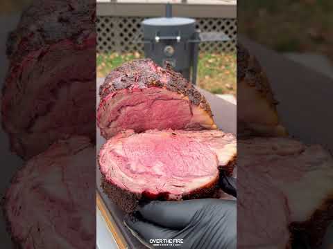 Perfect Prime Rib | Over The Fire Cooking by Derek Wolf