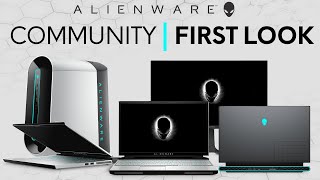 Video 1 of Product Dell Alienware Area-51m R2 Gaming Laptop