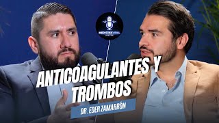 ¡ATENCIÓN!🚨TROMBOSIS y COÁGULOS | PRIMEROS Síntomas de Alarma | Dr. Eder Zamarron