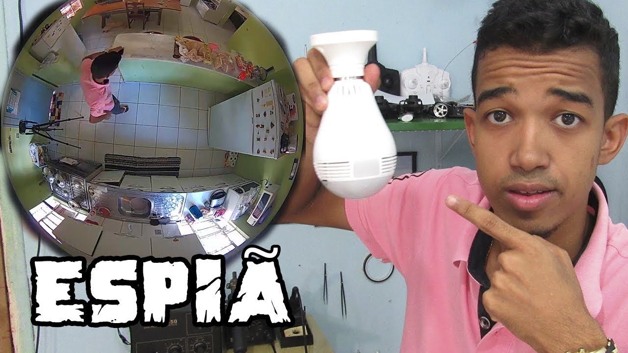 LÂMPADA ESPIÃ