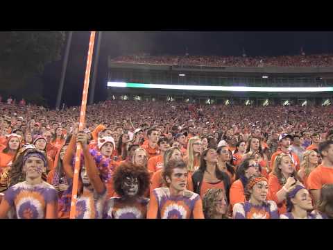 "I Believe that we will Win!" - Clemson vs. Syracuse 2014
