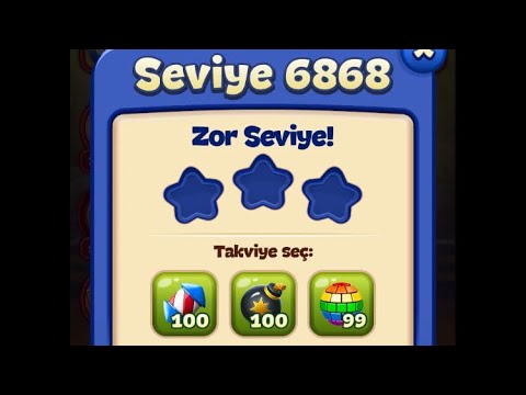 TOON BLAST LEVEL 6868 🌛 🌞 🌜