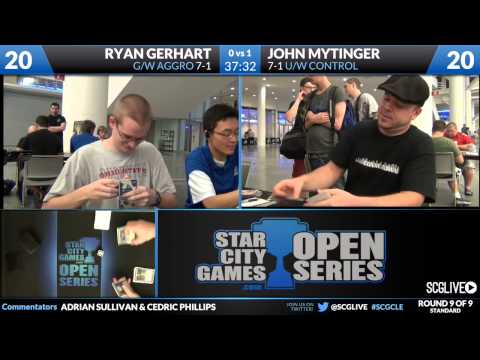 SCGCLE - Standard - Round 9 - Ryan Gearhart v John Mytinger