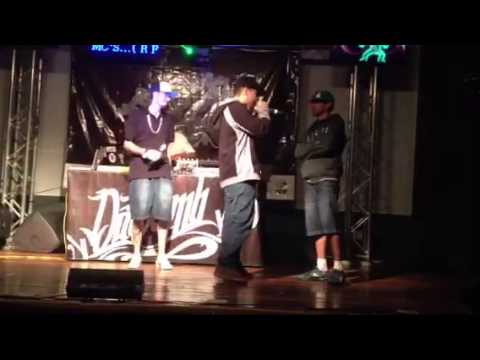 POERÃO DO ROCK - Rima Forte (RFC) - Mc Zen vs. Mc Kardek
