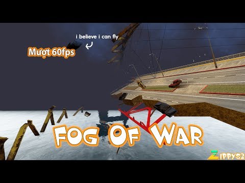 Half-Life 2: Fog Of War - Cầu sập