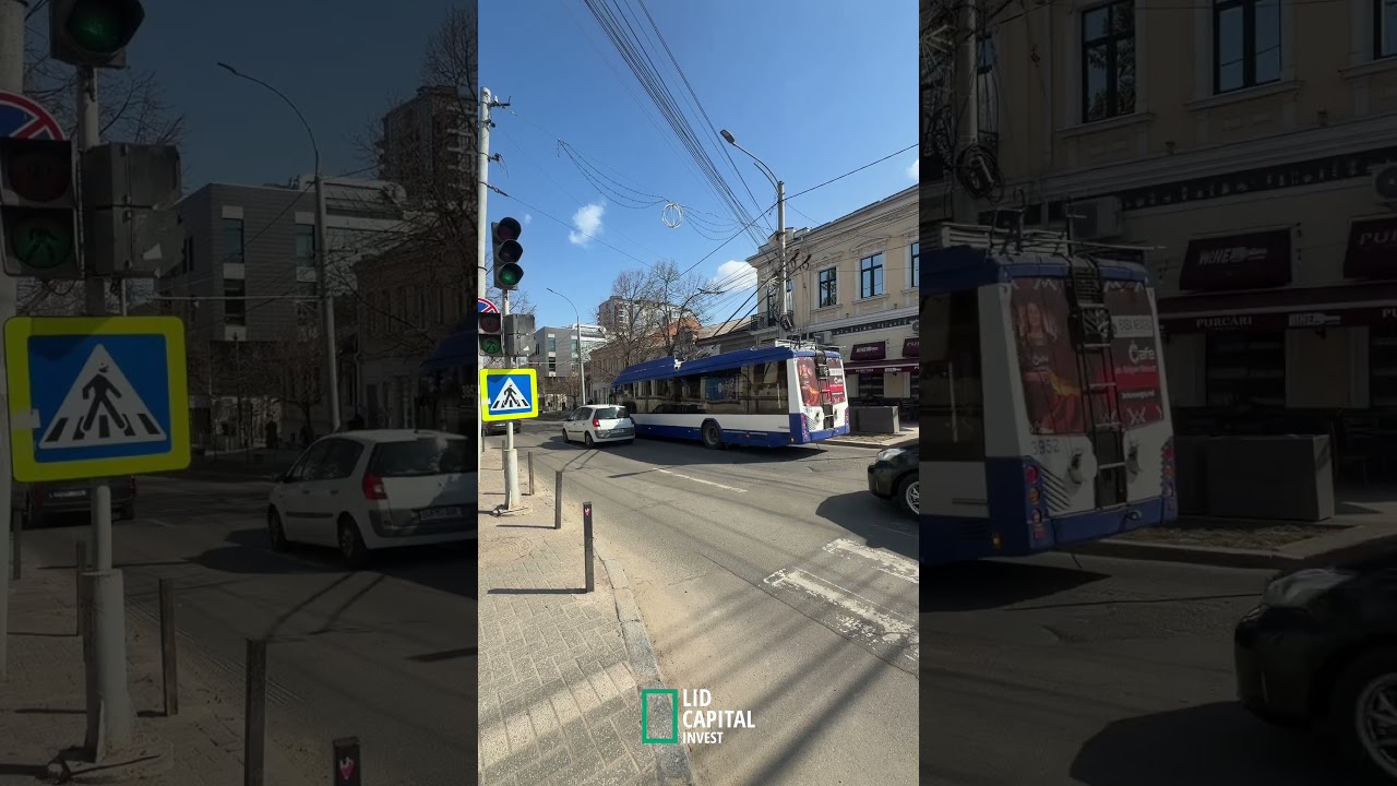 Ultracentral, unde fluxul de oameni nu se oprește niciodată — spațiu comercial pe str. Pușkin, în prima linie.