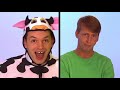 Knock Knock Joke Of The Day Interrupting Cow Yo Gabba Gabba