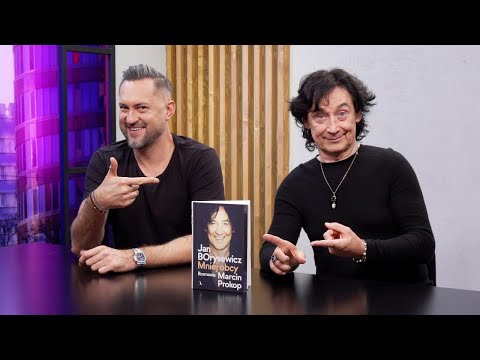 Oficjalny zakaz picia wódki dla Lady Pank. Rozmowa z Janem Borysewiczem i Marcinem Prokopem