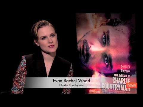 Charlie Countryman Interview With Evan Rachel Wood [HD]