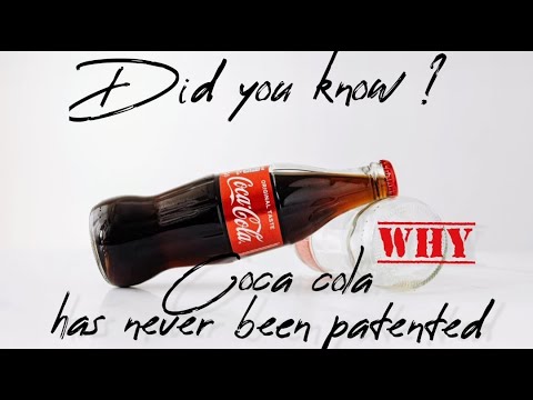 Coca-cola has never been patented Why?| Coco-cola| Timmyz Informativa
