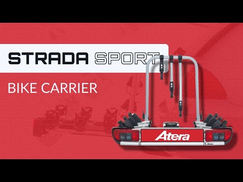 Atera STRADA Sport: Compact Bike Carrier for Families, Travel, and Versatile Use