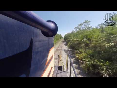 Locomotive Ride Along: EMD GP7 High Hood on Florida Railroad Museum
