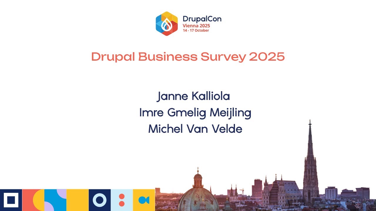 Drupal Business Survey 2025