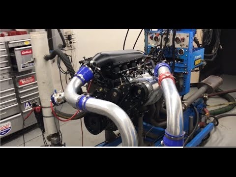 1000 Horsepower Supercharged 5.3! Supercharger Cam Test!