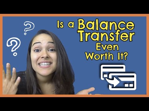 How My Friend Saved HUNDREDS With A Balance Transfer! Video