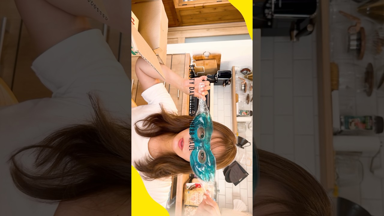 44歳美容メンテナンスvlog + iherb購入品