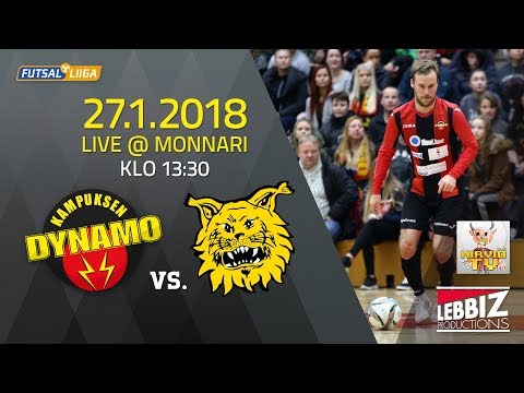 27.01.2018 KaDy - Ilves FS klo 13.30 Futsal-Liiga