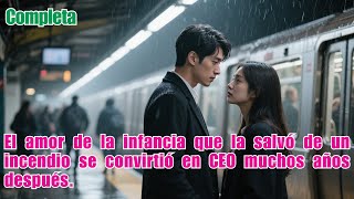 El amor de la infancia que la salvó de un incendio se convirtió en CEO muchos años después.