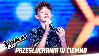 Marcin Maciejczak - &quot;I&#39;ll Never Love Again&quot; - Przesłuchania w ciemno | The Voice Kids Poland 3