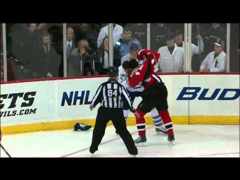 Phaneuf vs. Kovalchuk 12/26/10