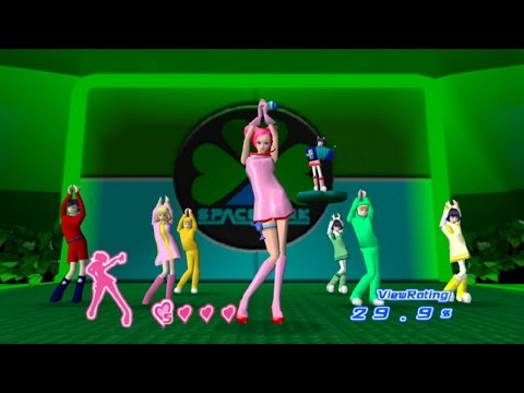 CGR Undertow - SPACE CHANNEL 5 PART 2 review for PC