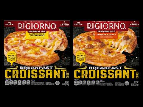 Would You Eat These $3.97 Pizzas For Breakfast?