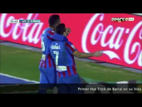 Los 21 goles de David Barral en el Levante.