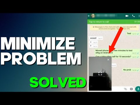 How to Fix and Solve Whatsapp Video Call Minimize Problem on Any Android Phone 2025