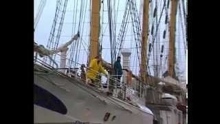 preview picture of video 'Langesund International Shanty Festival 2005 - english'
