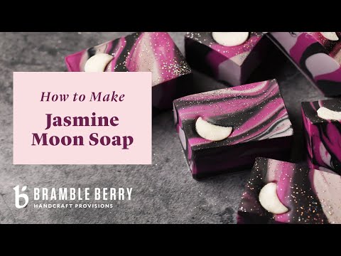 Jasmine Moon Soap Project