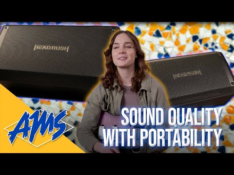 Full Range Flat Response at Its Best | Headrush FRFR MKII Speakers