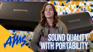 Video thumbnail for Full Range Flat Response at Its Best | Headrush FRFR MKII Speakers by American Musical Supply