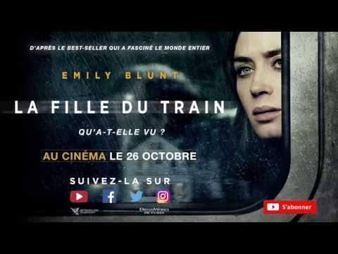 LA FILLE DU TRAIN - BANDE-ANNONCE 2 - VF