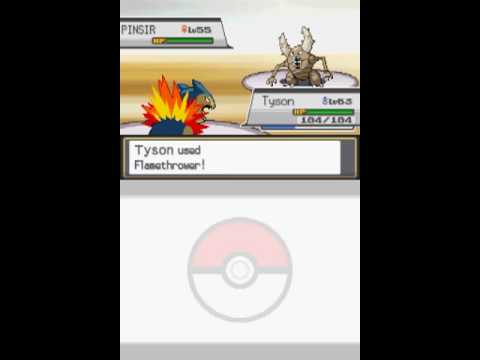 Let's Play Pokemon Heart Gold! Gym Leader Rematch Bugsy!