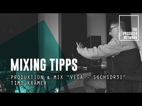 De:Coded – Vega "S6chsDr3i" (prod. Timo Krämer) | The Producer Network