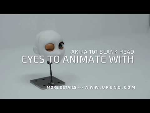 Akira 101 Blank Head - How eyes work