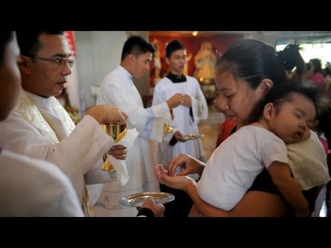 Click to Watch the 'I am ashamed of the things I read about the Philippines' - Archbishop laments the violent clash between Duterte's policies and the toll on the Church video Click to Watch the 'I am ashamed of the things I read about the Philippines' - Archbishop laments the violent clash between Duterte's policies and the toll on the Church video