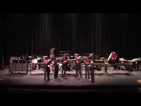 Edwardsville Percussion - Rondino for Eight Hand Clappers
