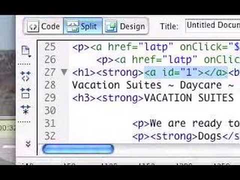 Tutorial - Jquery Smooth Scrolling