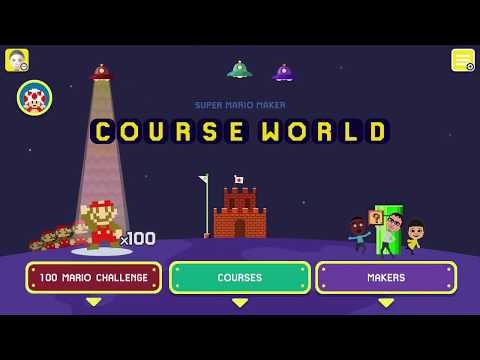 Super Mario Maker - Expert 100 Mario Challenge (Live Stream)