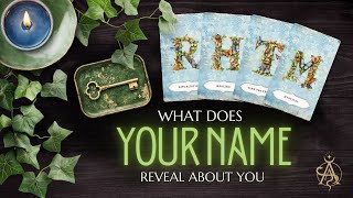 The Name Code Spread - What does your name say about you?