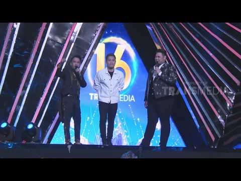 RIZAL ARMADA - RUBEN ONSU - IVAN GUNAWAN | HUT TRANSMEDIA 16 (15/12/17)