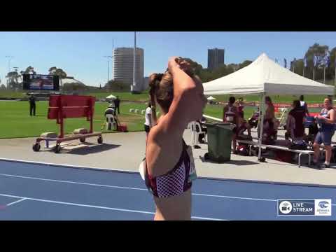 U15 Womens 200m - Final - 2018 Australian Junior Athletics Championships