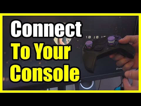 How to Connect your Victrix Pro BFG Controller to your PS4, PS5 or Xbox Consoles (Wireless Dongle)