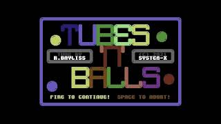 Commodore 64 =+ Tubes'n'Balls