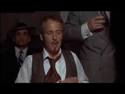 Poker en El Golpe Film 1973 (extracto)